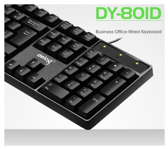 Deiog DY-801D Standart Klavye